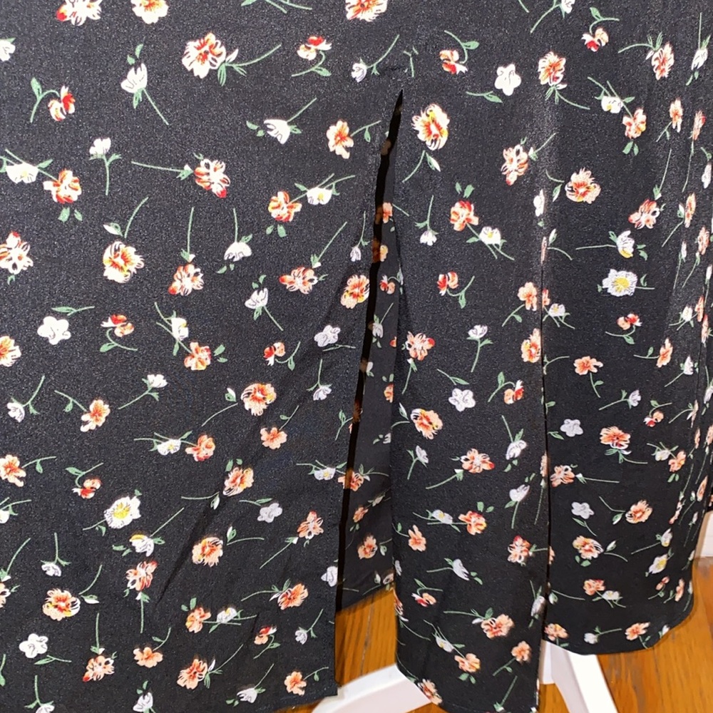Floral Milkmaid Midi Dress - Picture 11 of 14
